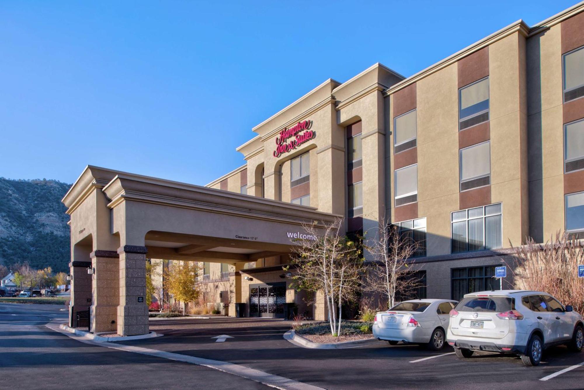 Hampton Inn & Suites Rifle Exterior foto