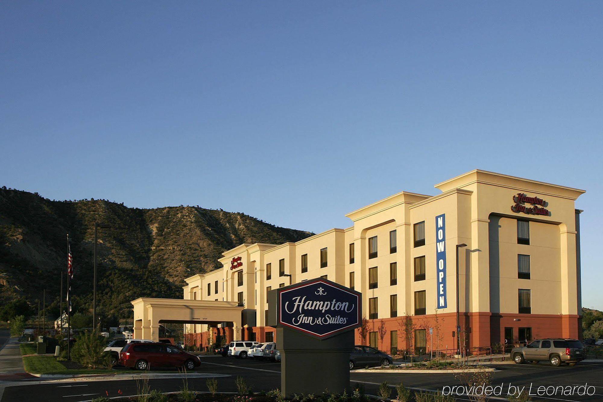 Hampton Inn & Suites Rifle Exterior foto