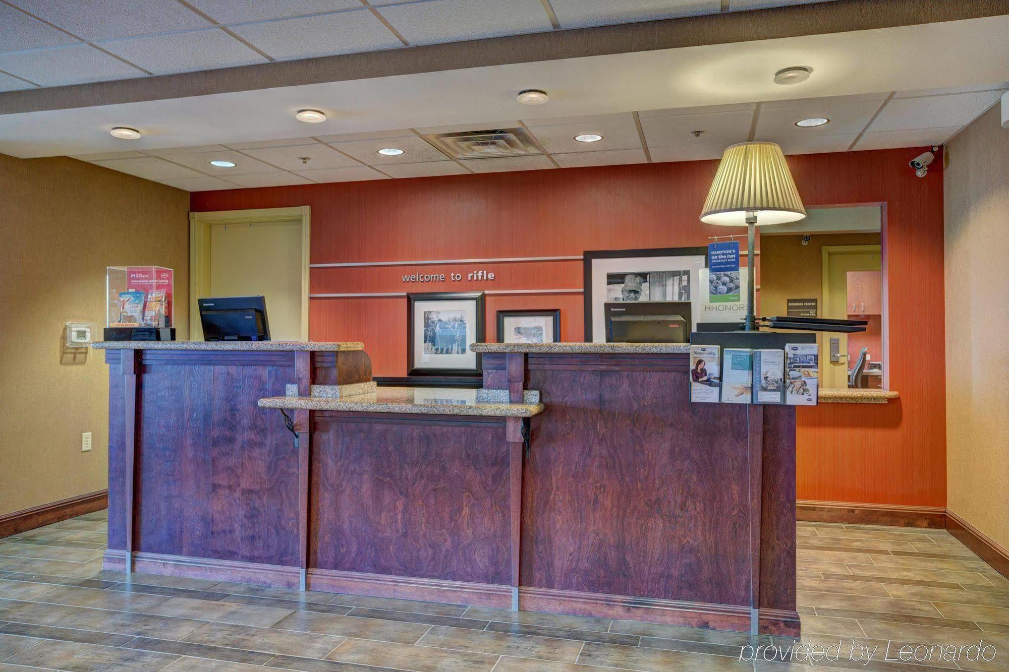Hampton Inn & Suites Rifle Exterior foto